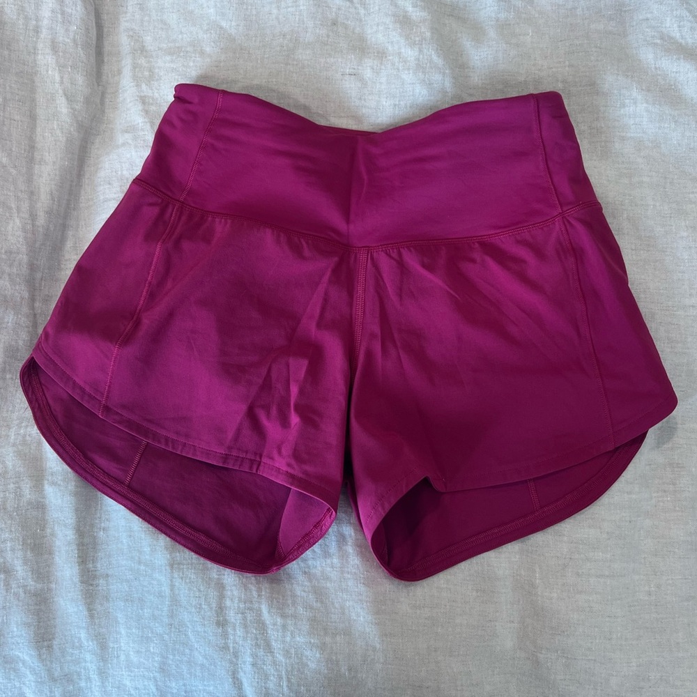 Lululemon speed up shorts